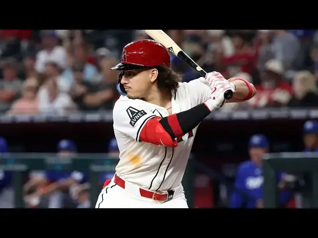 'Video thumbnail for Alek Thomas 2025 MLB Highlights! (Mid-Season)'