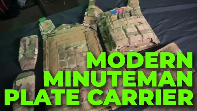 'Video thumbnail for Modern Minuteman Plate Carrier'