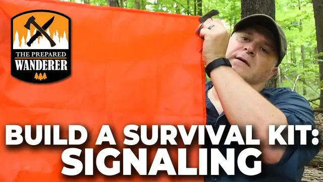 'Video thumbnail for Wilderness Survival: Signaling Devices for Your Survival Kit'