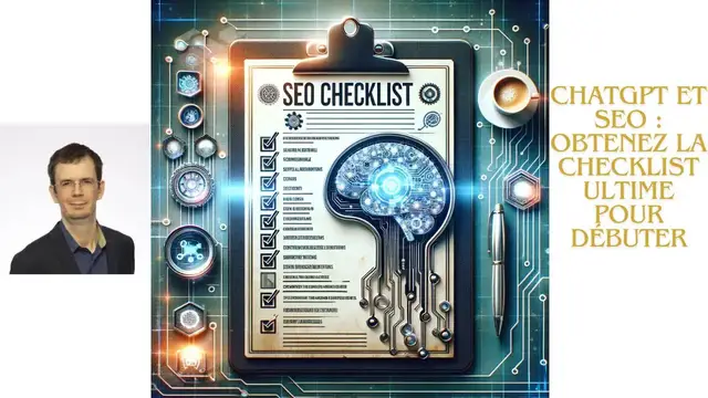 'Video thumbnail for SEO et ChatGPT : Comment préparer la checklist ultime pour une URL ?'