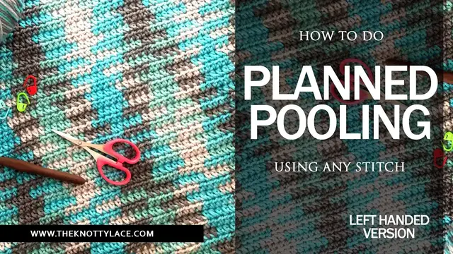 'Video thumbnail for Learn how to do planned pooling (using ANY simple stitch) - Left Handed Version'