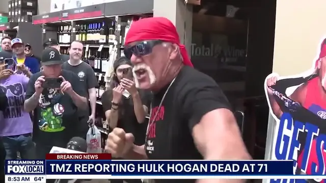 'Video thumbnail for Hulk Hogan Death Rumors Went From Hoax To Heartbreak - The World Reacts'