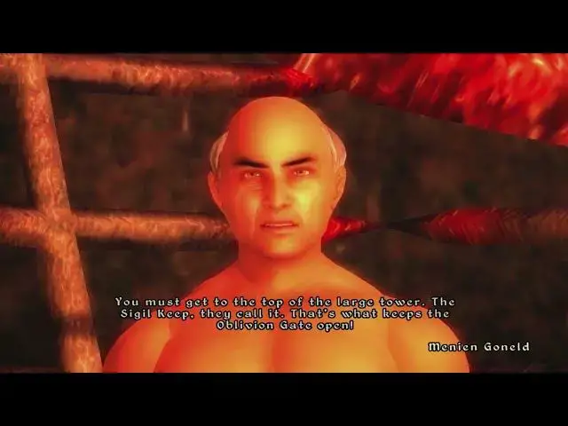 'Video thumbnail for The Elder Scrolls IV Oblivion - Breaking The Siege of Kvatch: Talk To Menien, Sigil Map Key Location'
