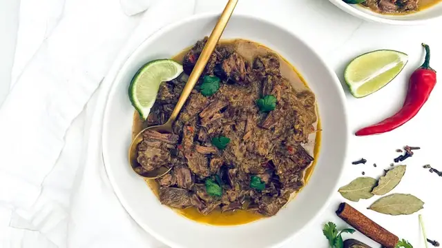 'Video thumbnail for Rendang-Inspired Beef Brisket Recipe'