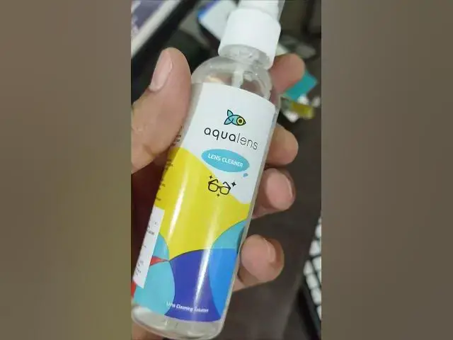 'Video thumbnail for How to clean your goggles or specs'