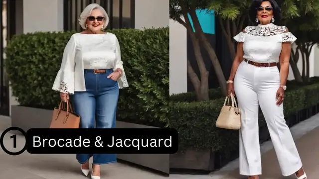 'Video thumbnail for How To Look Elegant in Jeans in your 60's - Elegant & Classy Outfits for Mature Women (720p 30fps)'