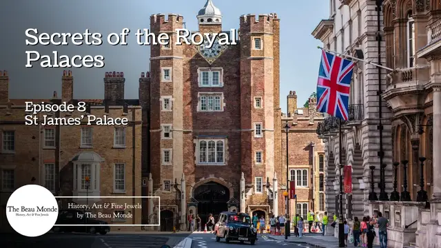 'Video thumbnail for Secrets Of The Royal Palaces - Ep8 - St James' Palace - British Royal Documentary'