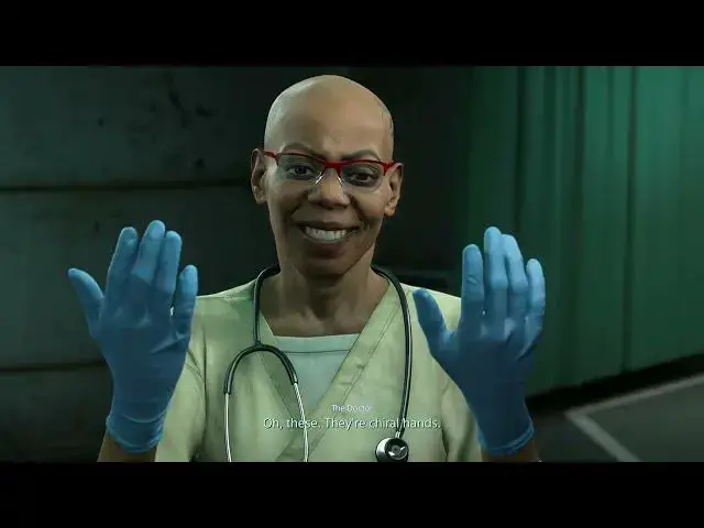 'Video thumbnail for Death Stranding 2 - Order 26 Sam Meets The Doctor (Motherhood) Chiral Hands Psychic Midwife Cutscene'