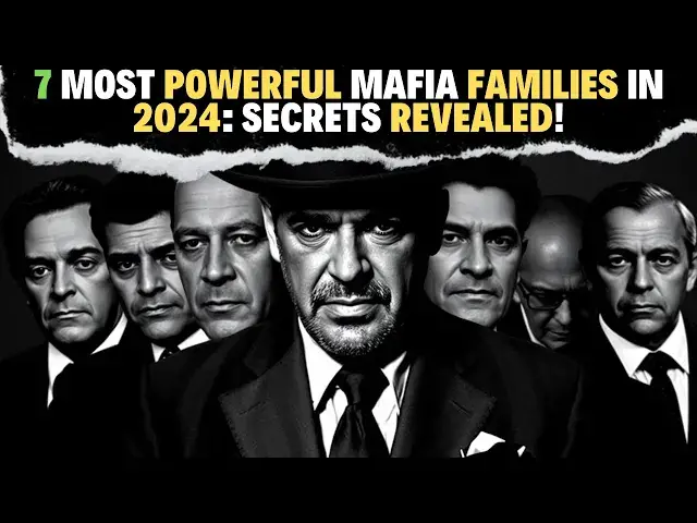 'Video thumbnail for 7 Most POWERFUL Mafia Families in 2024: Secrets Revealed!'