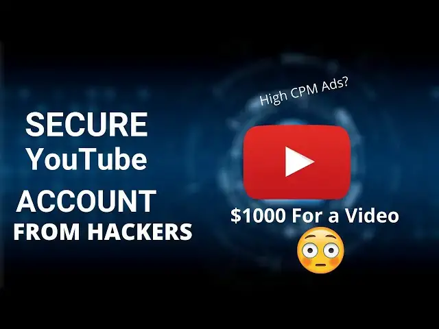 'Video thumbnail for How To Secure YouTube Account From Hackers'