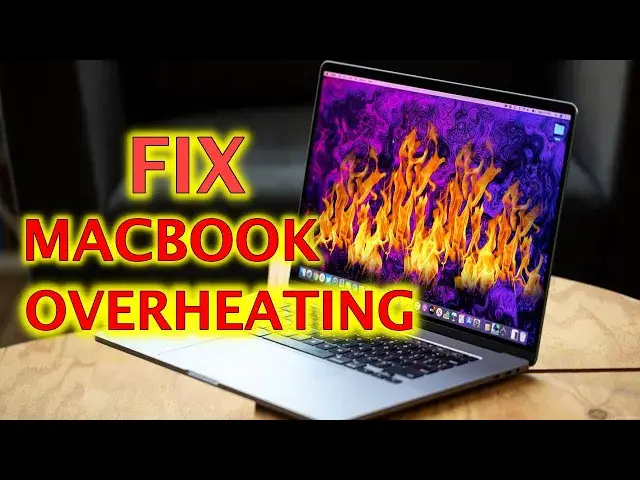 'Video thumbnail for Fix Macbook Pro/Air Overheating | Manually Control Fans For Cooling'