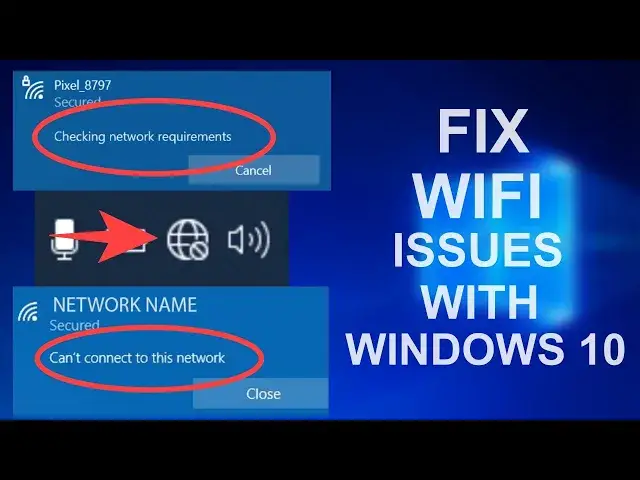 'Video thumbnail for How To Fix WiFi Not Working Issue On Windows 10'