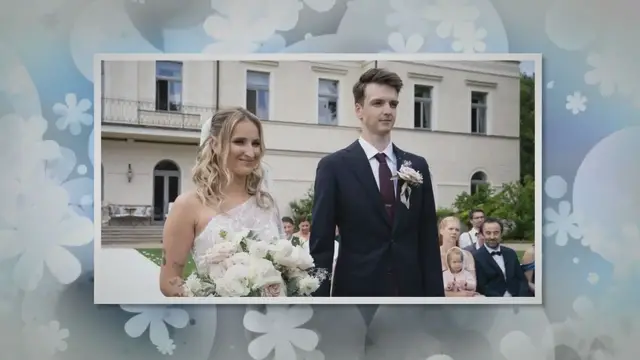 'Video thumbnail for Marketa Vondrousova marries long-time partner Stepan Simek'