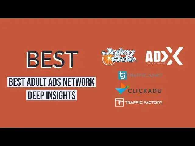 'Video thumbnail for Best Adult Network - Maximize Your ROI with These Top Adult Ad Networks for 2023!'