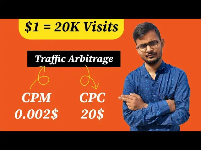 'Video thumbnail for (Case Study: Traffic Arbitrage Case Study: How I Made $XX,XXX in a Month'