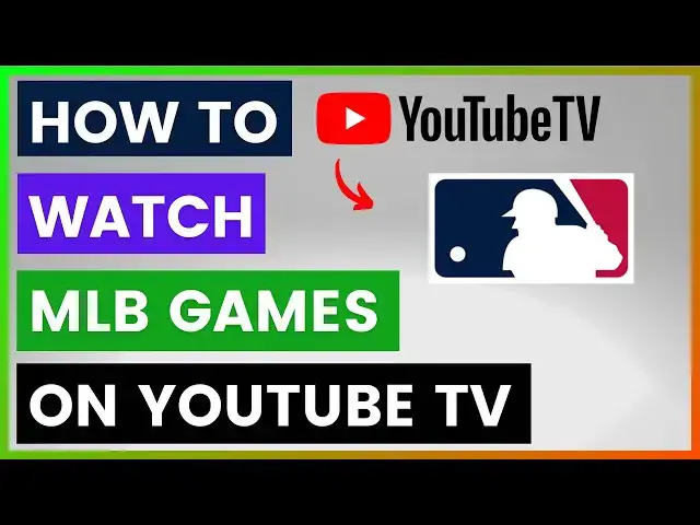 'Video thumbnail for How To Watch MLB Games On YouTube TV? [in 2025]'