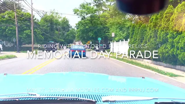 'Video thumbnail for Mopars of the Restored Rusty Relics at a Parade'