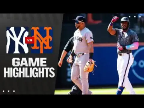 'Video thumbnail for New York Yankees at New York Mets Full-Game Highlights! | 07/05/2025'