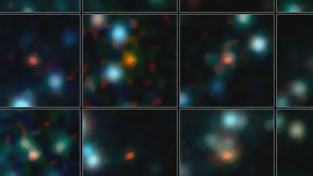 'Video thumbnail for James Webb Space Telescope Unveils Earliest Galaxies Ever Observed'