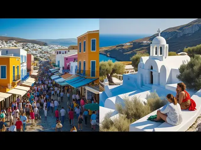 'Video thumbnail for Syros vs. Tinos: Urban Culture vs. Spiritual Retreat'