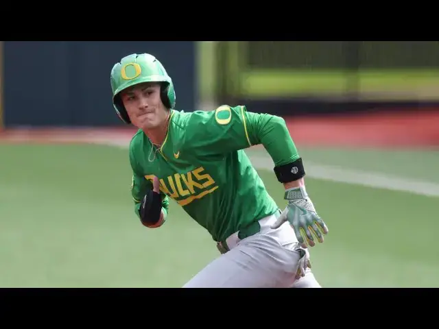 'Video thumbnail for Maddox Molony 2025 College Baseball Highlights! | Oregon Ducks'