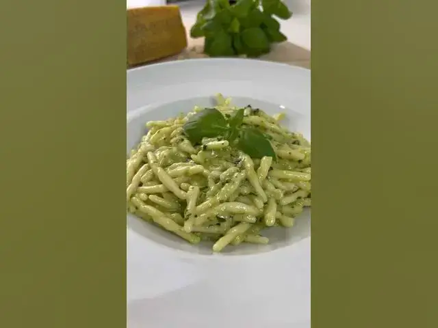 'Video thumbnail for TROFIE AL PESTO GENOVESE ๐ฟ #pesto #pestorecipe #pestopasta #pasta #cuisineitalienne'