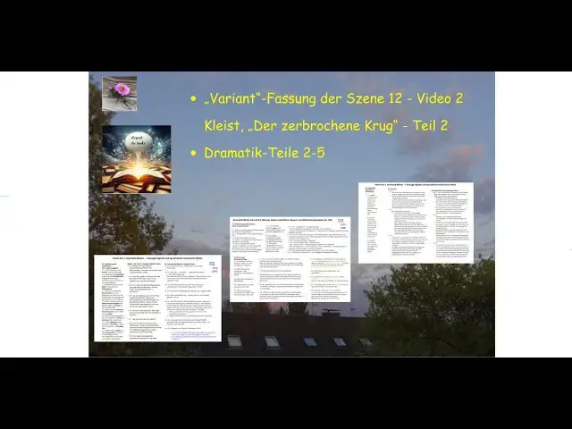 'Video thumbnail for Variant-Szene 12 - Kleist, "Krug": Teil 2: Aussagen und sprachlichen/rhetorischen Mitteln (D2-D5)'