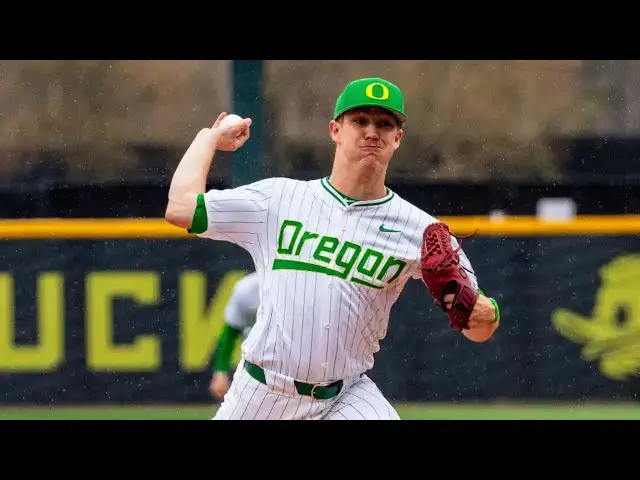 'Video thumbnail for Collin Clarke 2025 College Baseball Highlights! | Oregon Ducks'