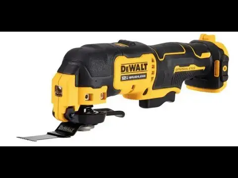 'Video thumbnail for DeWALT 12V Brushless Cordless Oscillating Tool - WOW! - LIVE Stream 03-28-2022 Ask the Builder'