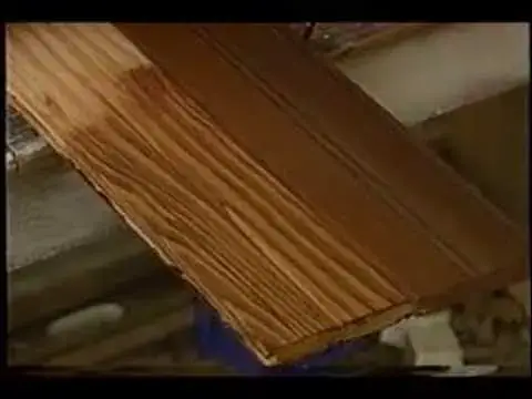 'Video thumbnail for Wood Stain'