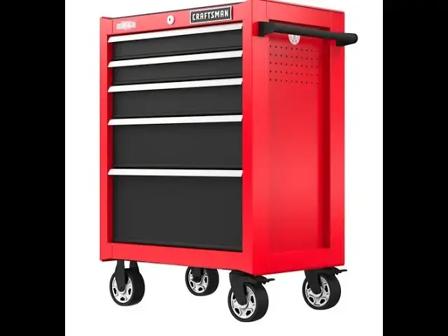 'Video thumbnail for CRAFTSMAN S2000 Rolling Tool Cabinet - LIVE Stream - 04-27-2022 Ask the Builder'
