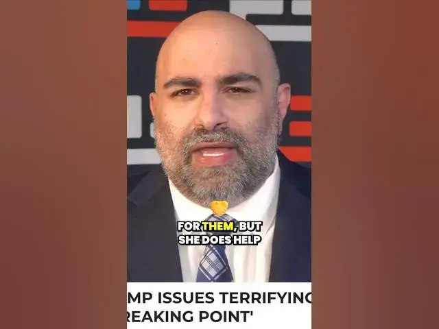 'Video thumbnail for TRUMP ISSUES TERRIFYING PREDICTION ABOUT BEING JAILED - 'BREAKING POINT''