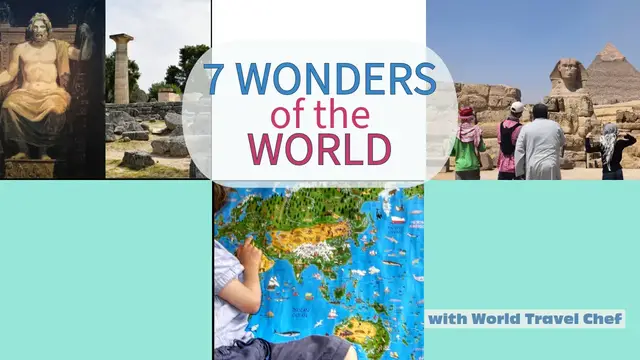 'Video thumbnail for The Seven Wonders of The World'