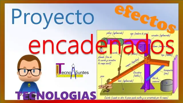 'Video thumbnail for Efectos Encadenados Proyecto Tecnologías'