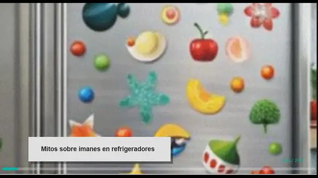 'Video thumbnail for ¿Los imanes en la nevera afectan su consumo? Desmintiendo mitos'