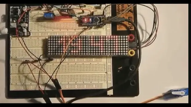 'Video thumbnail for Reloj Arduino con Sensor de Temperatura y Humedad'