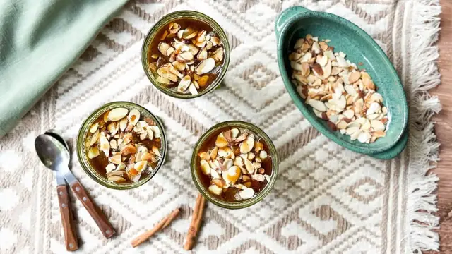 'Video thumbnail for Almond Chai Chia Pudding Recipe'