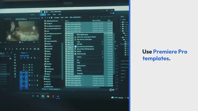 'Video thumbnail for 5 Premiere Pro Templates For Effortless Video Editing In 2024'
