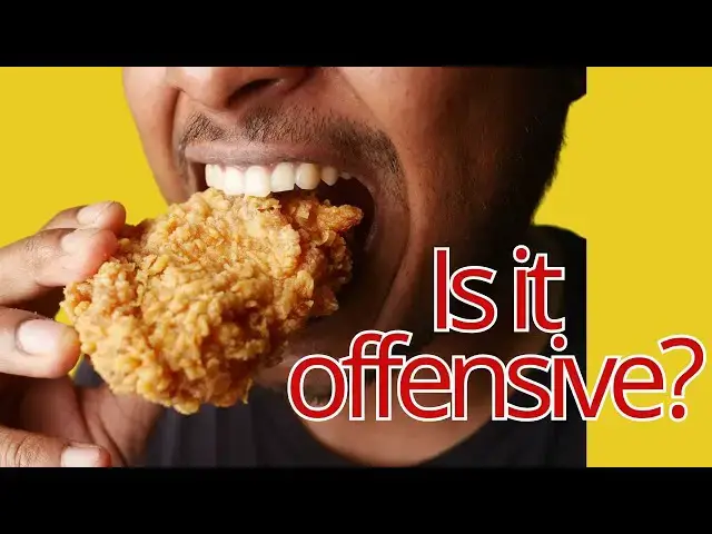 'Video thumbnail for Why the Fried Chicken and Watermelon Stereotype is Offensive'