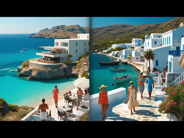 'Video thumbnail for Kea vs. Kythnos: Weekend Getaway vs. Authentic Island Life'