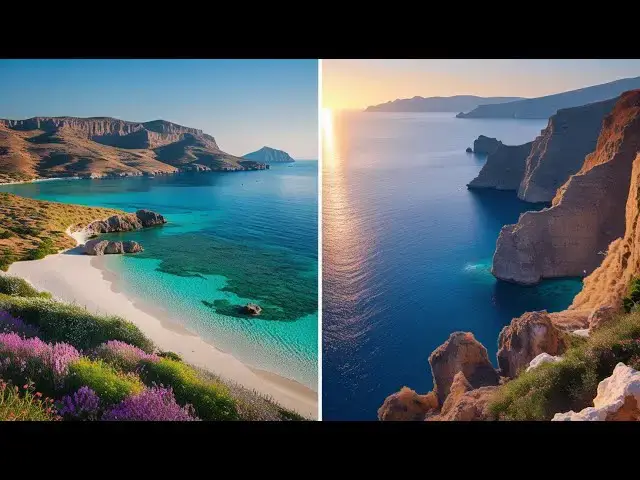 'Video thumbnail for Kimolos vs. Anafi: Untouched Beauty vs. Raw Serenity'