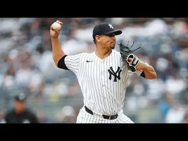 'Video thumbnail for Carlos Carrasco 2025 Mid-Season MLB Highlights!'