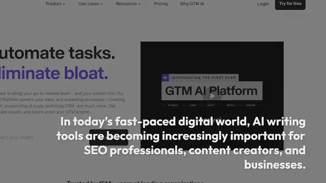 'Video thumbnail for Top 10 AI Writing Tools of 2024: A Comprehensive Guide'