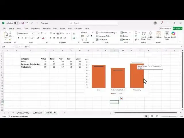 'Video thumbnail for How to create a Bullet Chart in Excel'