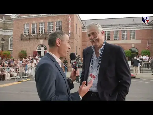 'Video thumbnail for Rollie Fingers Talks About Billy Wagner Making the Baseball Hall of Fame!'