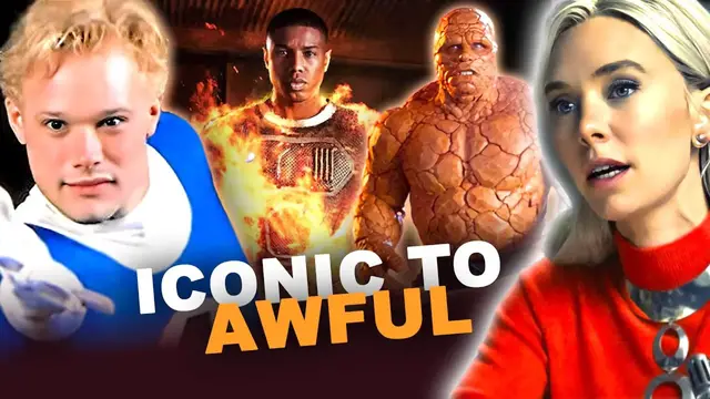 'Video thumbnail for The Best And Worst Live-Action Versions Of Each Fantastic Four Character'