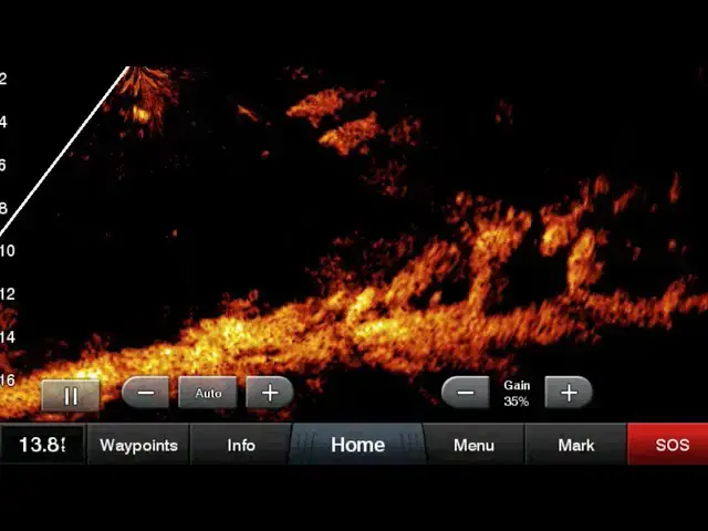 'Video thumbnail for Garmin Panoptix Livescope: Guess This Fish!'