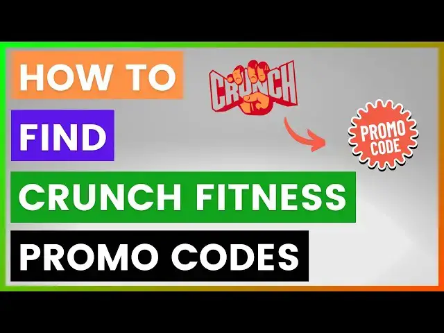 'Video thumbnail for How To Find Crunch Fitness Promo Codes? [in 2025]'