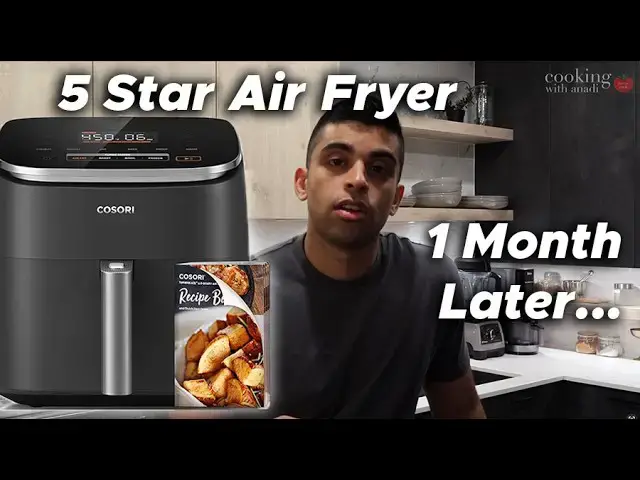 'Video thumbnail for Is the Cosori TurboBlaze Really the BEST Air Fryer in 2025?'