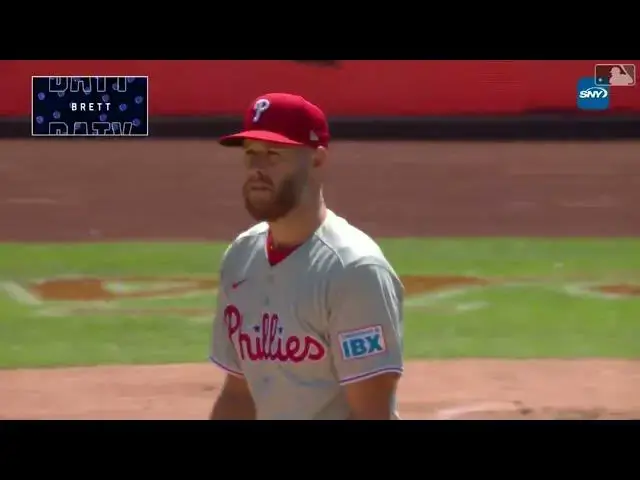 'Video thumbnail for Brett Baty DRILLS a Two-Run Home Run! | 1st HR of 2025 | New York Mets | 04/23/2025'